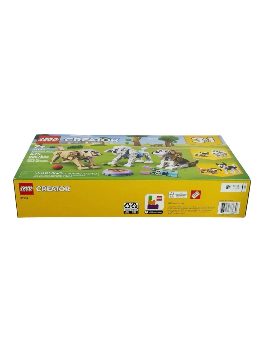 Lego Creator 3 in 1 set